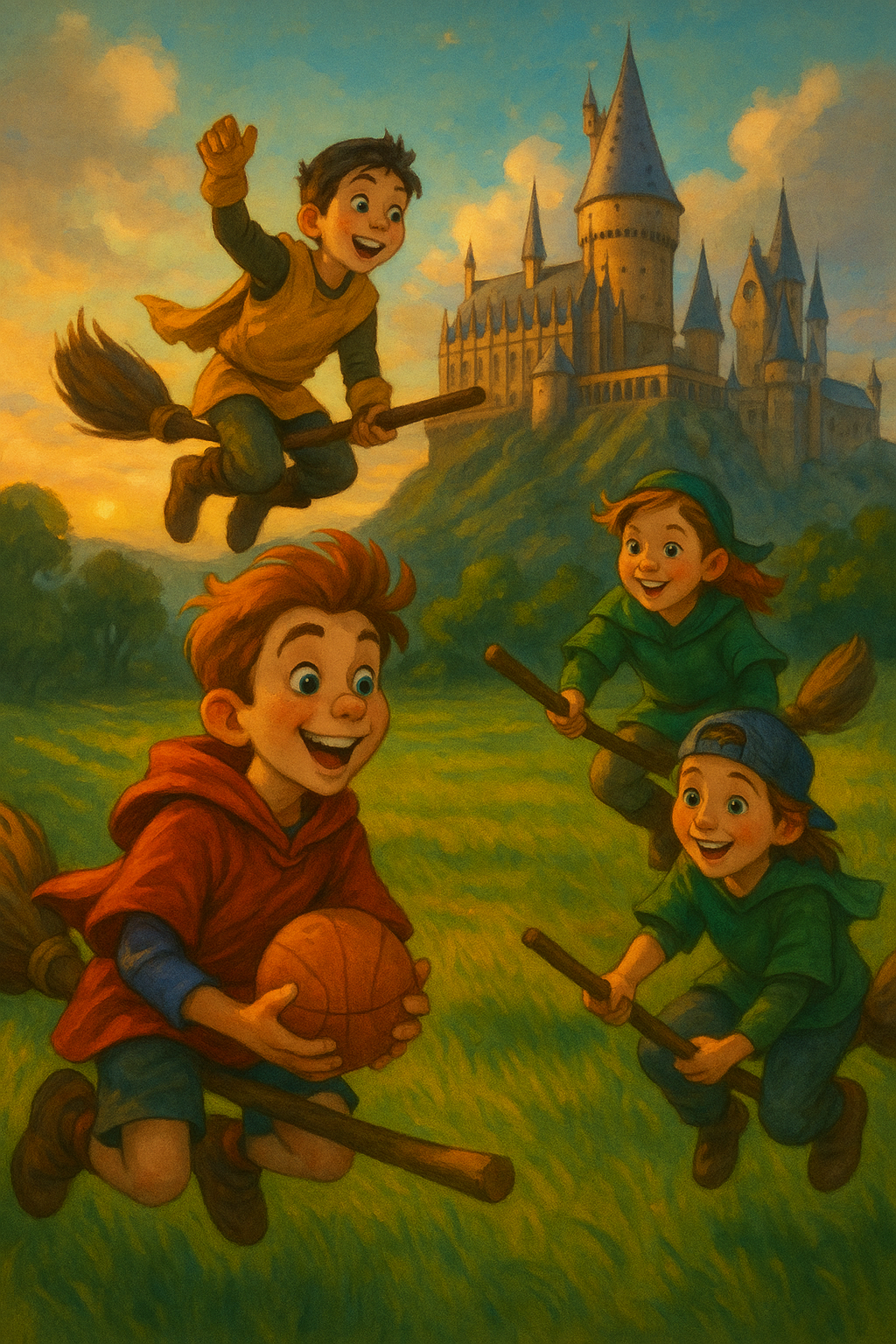 Týden v Bradavicích